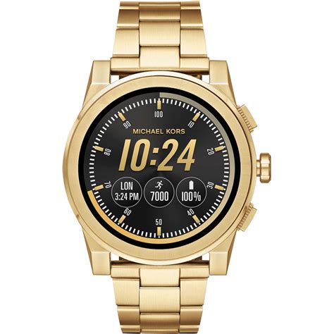 michael kors access grayson watch faces|access grayson watch reviews.